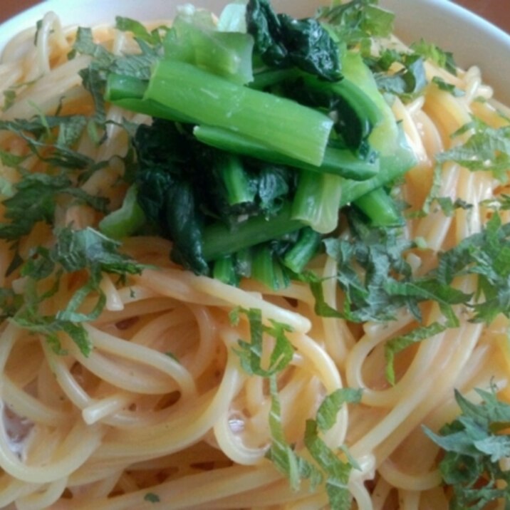 トマトクリームパスタ